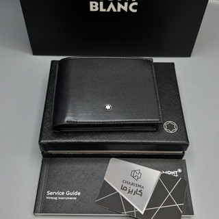 کیف پول چرم طبیعی مون بلان