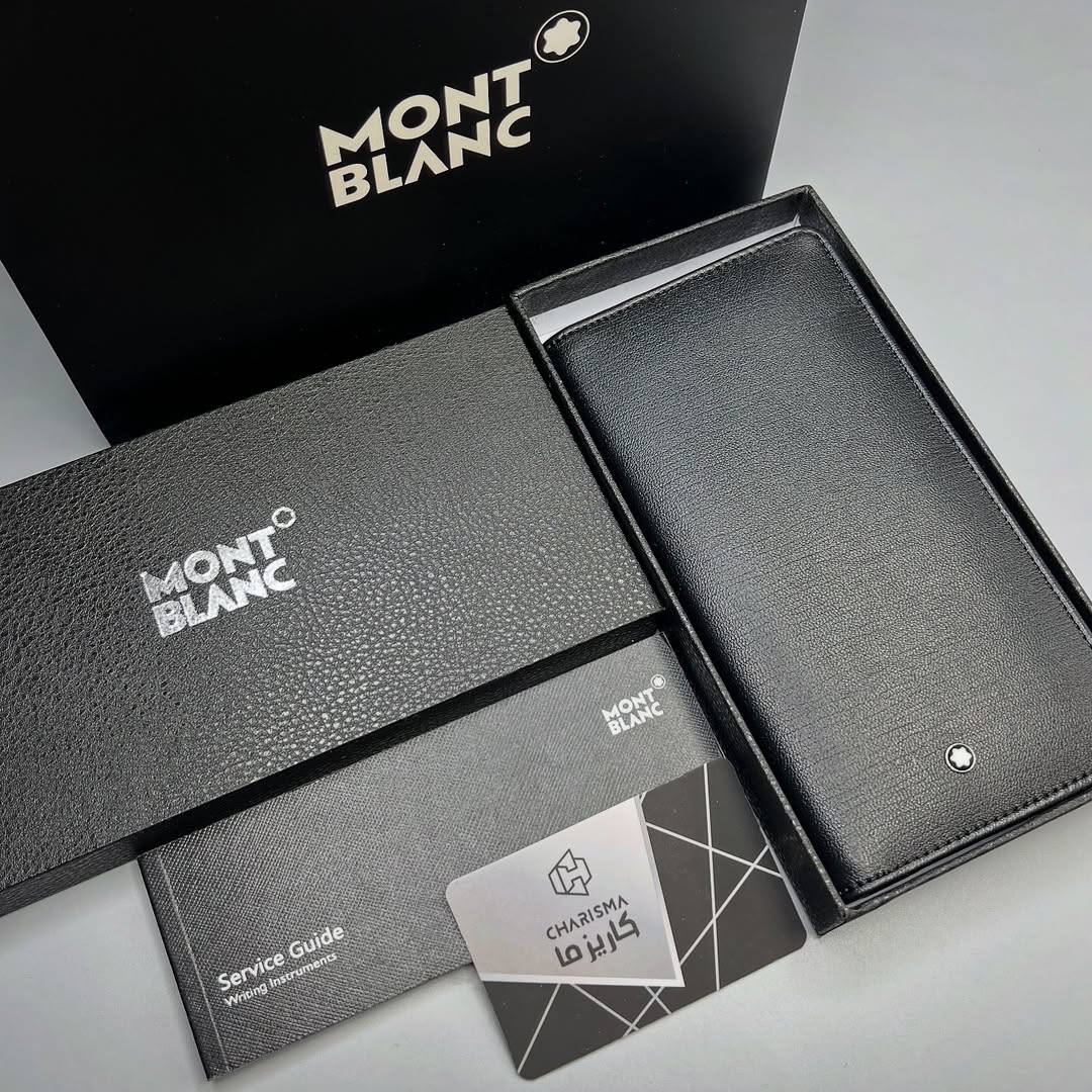 کیف‌ پول پالتویی / کیف‌ پول کتی / مون بلان / مونبلان / مونتبلان / مونتبلانک / Montblanc
