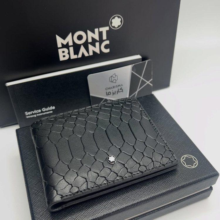 کیف پول مسترکوالیتی مشابه اورجینال Montblanc مون بلان