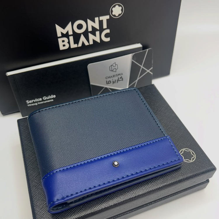 کیف پول مسترکوالیتی مشابه اورجینال Montblanc مون بلان