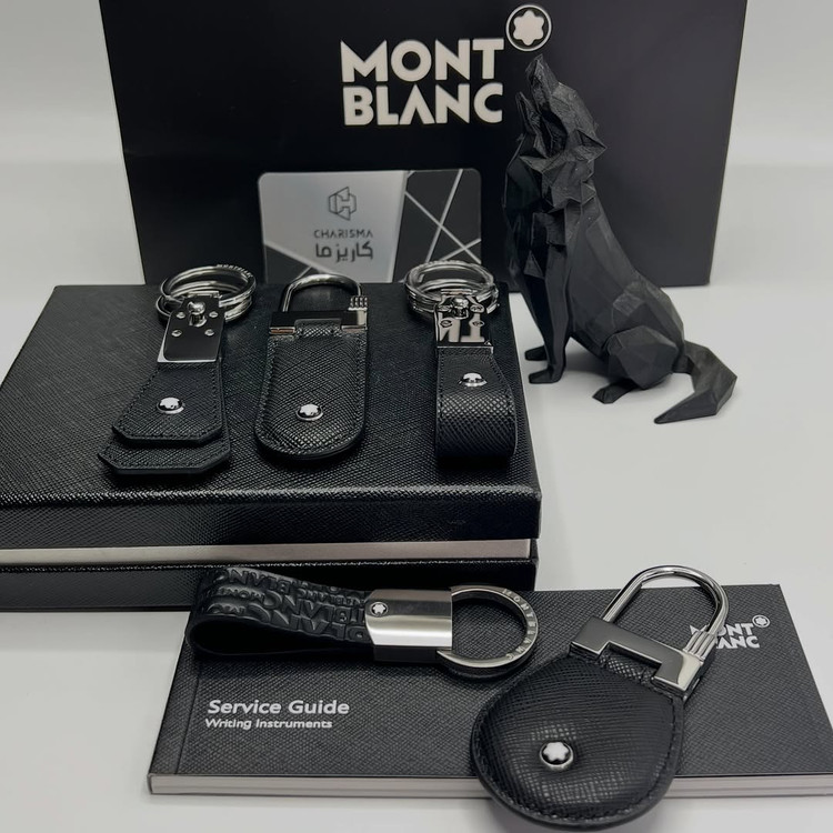 جاکلیدی مون بلان | MONTBLANC KEYCHAIN | فول پک مشابه اصلی پرمیوم کوالیتی