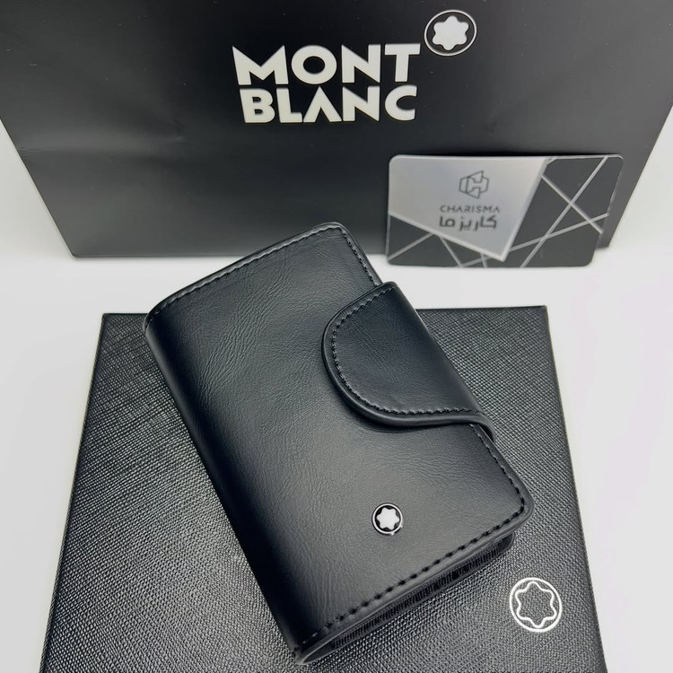 جاکارتی آکاردئونی دکمه خور مون بلان | Acardion Cardholder Montblanc