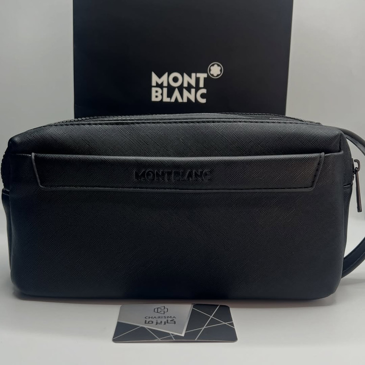 واش بگ دو زیپ مون بلان | Montblanc Washbag