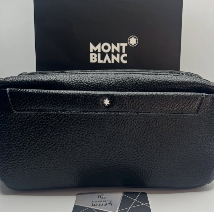 واش بگ دو زیپ مون بلان | Montblanc Washbag