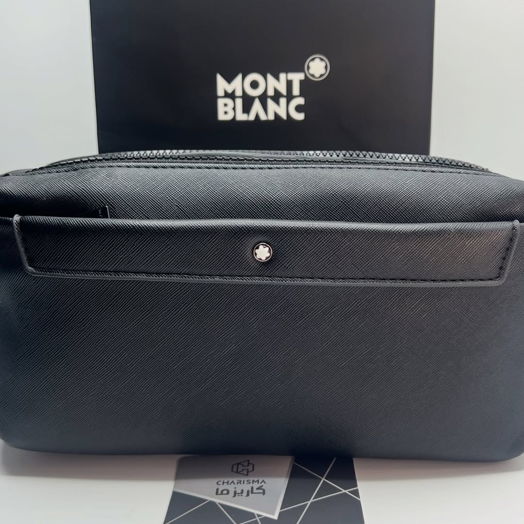 واش‌ بگ دو زیپ مون بلان | Montblanc Washbag
