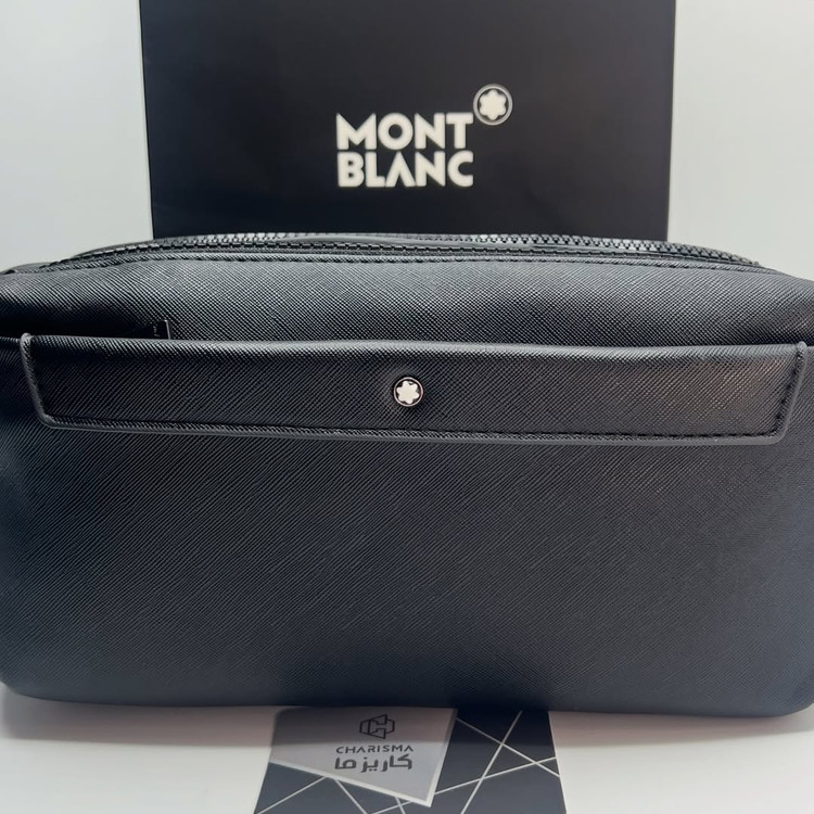 واش بگ دو زیپ مون بلان | Montblanc Washbag