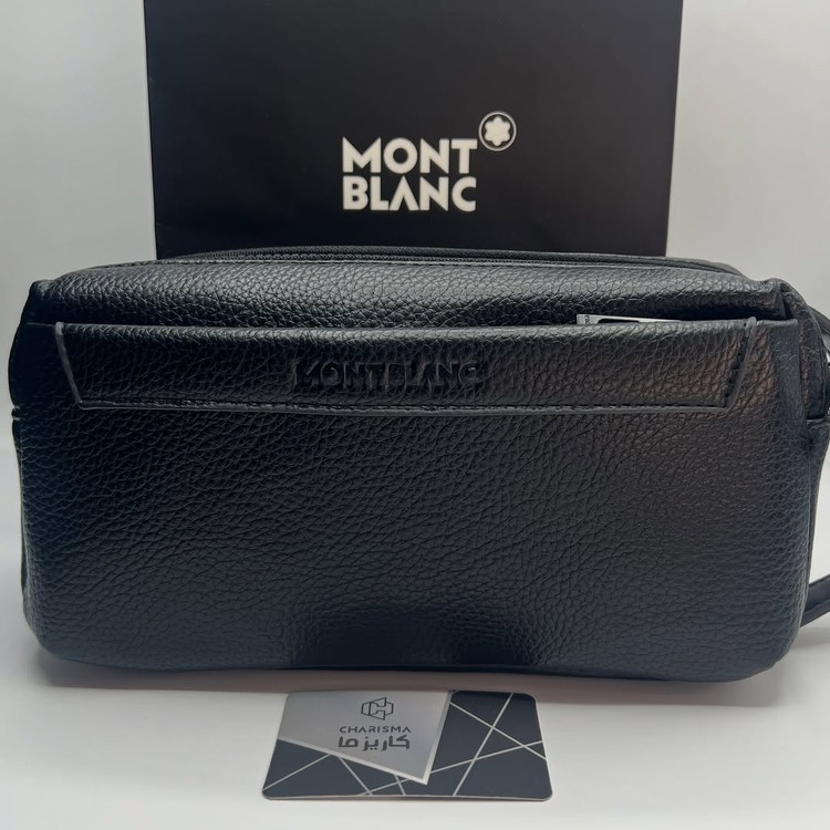 واش بگ دو زیپ مون بلان | Montblanc Washbag